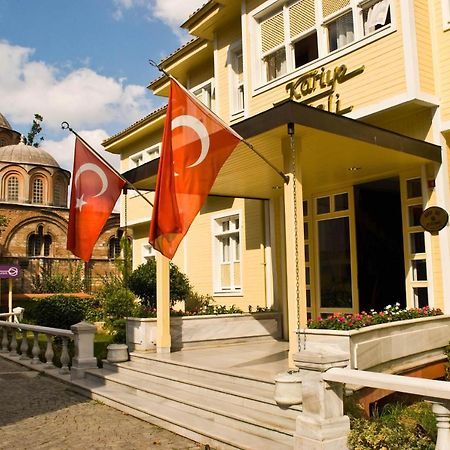 Kariye Hotel Istanbul Eksteriør billede