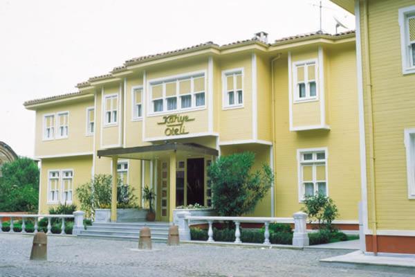 Kariye Hotel Istanbul Eksteriør billede