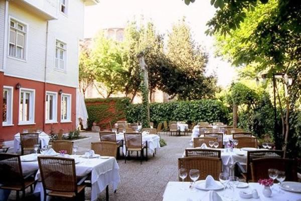 Kariye Hotel Istanbul Eksteriør billede