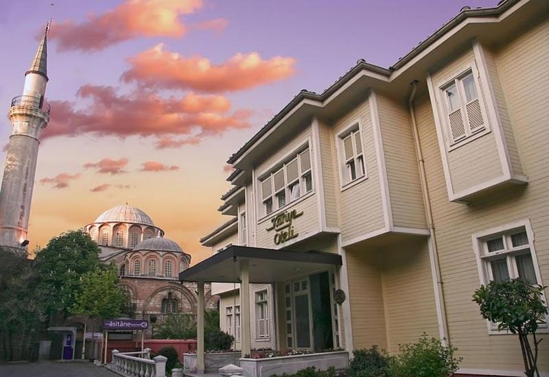 Kariye Hotel Istanbul Eksteriør billede