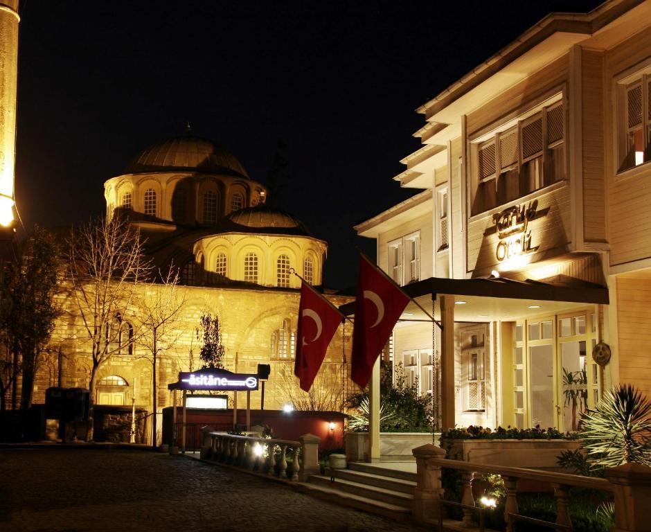 Kariye Hotel Istanbul Eksteriør billede