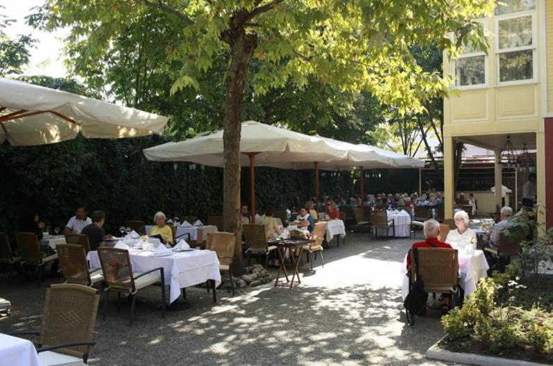 Kariye Hotel Istanbul Eksteriør billede