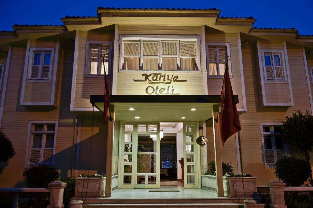 Kariye Hotel Istanbul Eksteriør billede