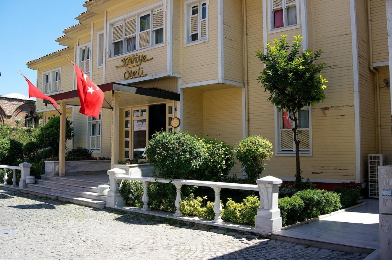 Kariye Hotel Istanbul Eksteriør billede