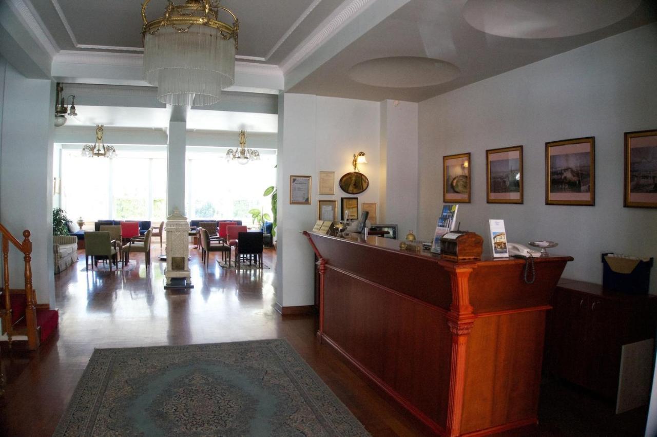 Kariye Hotel Istanbul Eksteriør billede